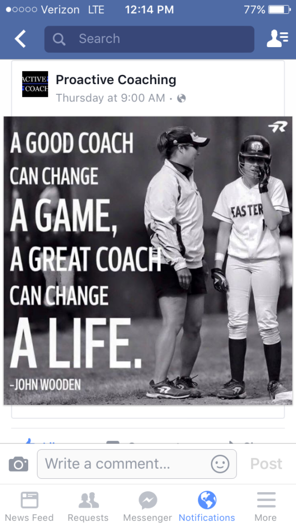 A good coach can change